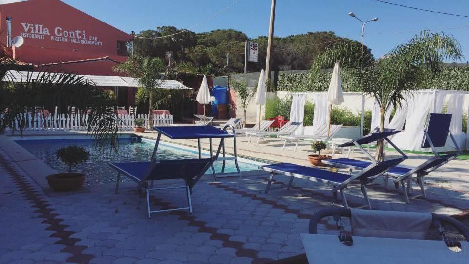Villa Conti Giardini-Naxos Extérieur photo