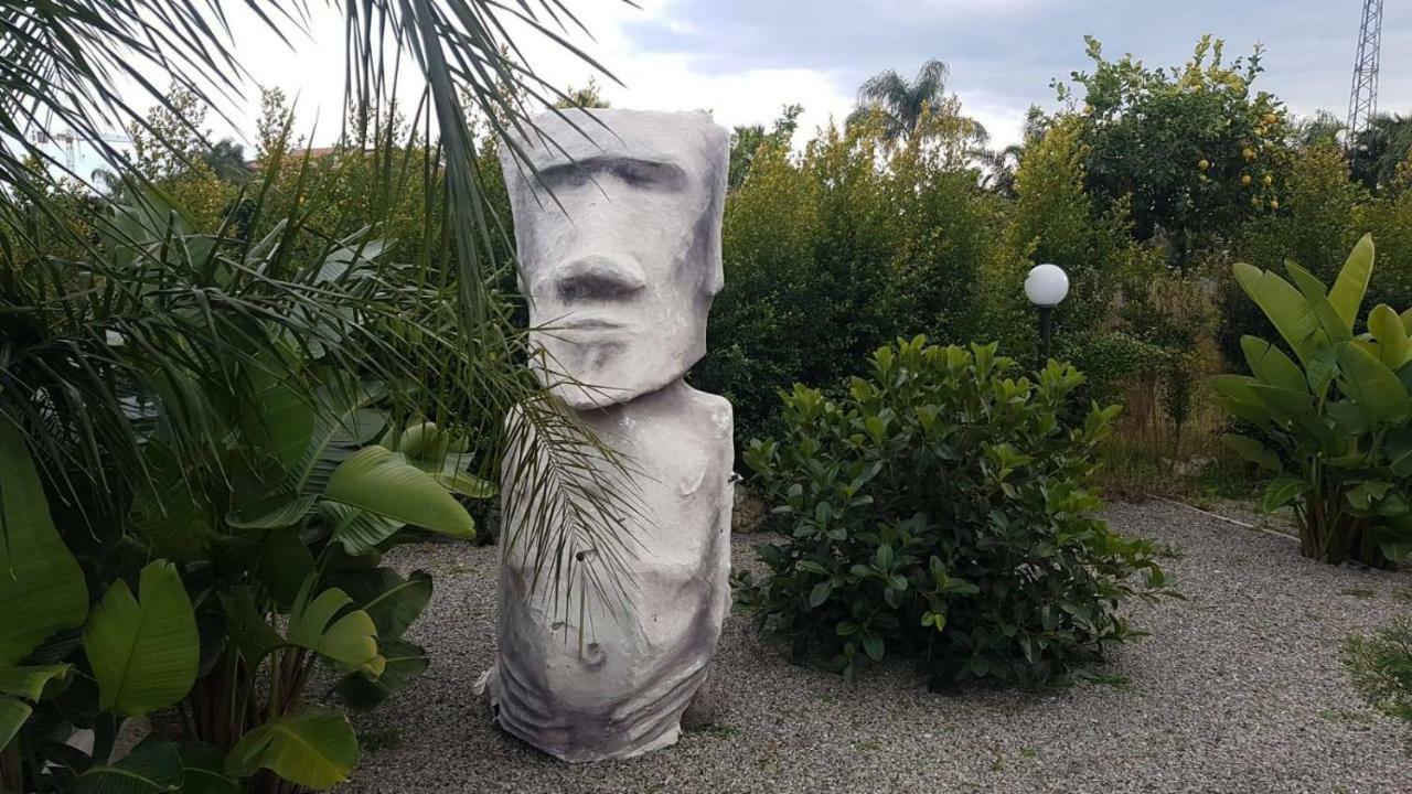 Villa Conti Giardini-Naxos Extérieur photo