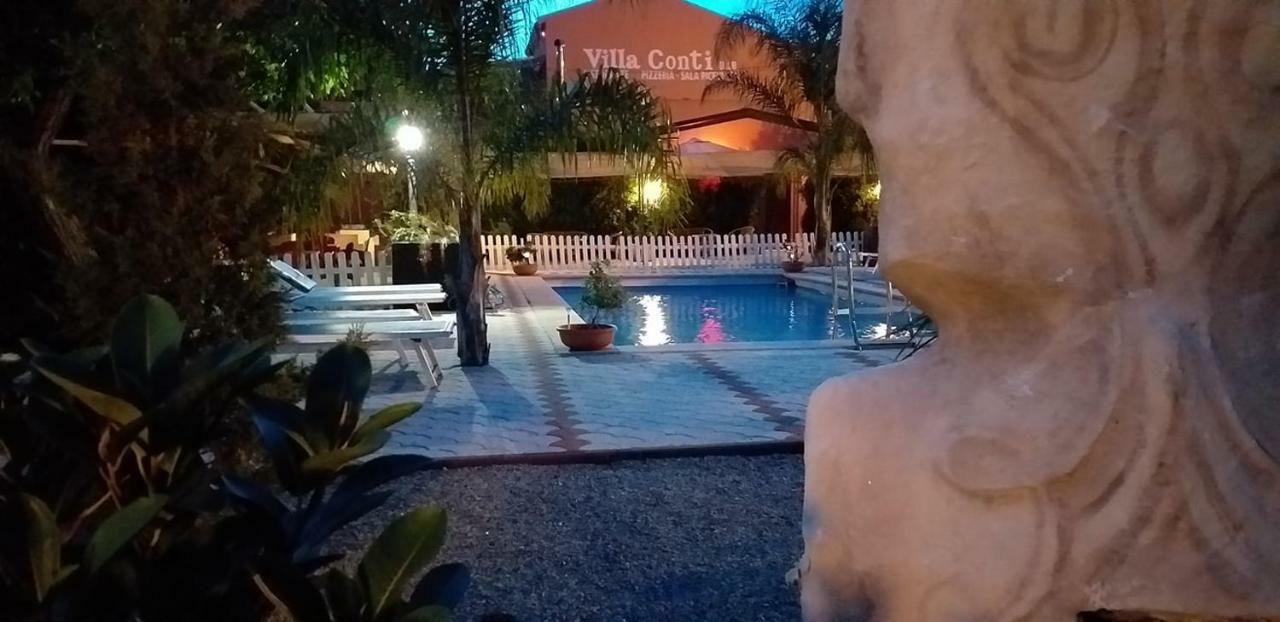 Villa Conti Giardini-Naxos Extérieur photo
